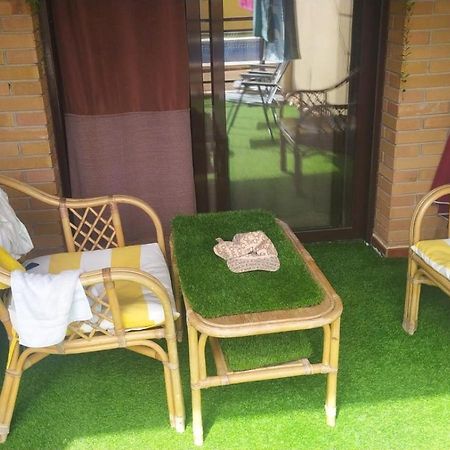 Apartamento Con Terraza Y Acceso Directo A La Piscina Y A 50 M De La Playa Miami Playa Zewnętrze zdjęcie