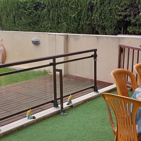 Apartamento Con Terraza Y Acceso Directo A La Piscina Y A 50 M De La Playa Miami Playa Zewnętrze zdjęcie