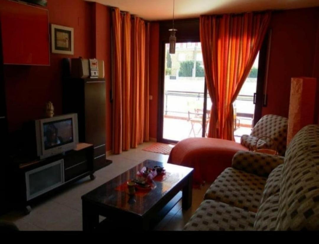 Apartamento Con Terraza Y Acceso Directo A La Piscina Y A 50 M De La Playa Miami Playa Zewnętrze zdjęcie