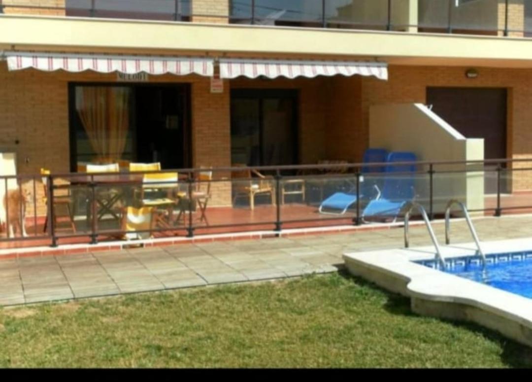 Apartamento Con Terraza Y Acceso Directo A La Piscina Y A 50 M De La Playa Miami Playa Pokój zdjęcie