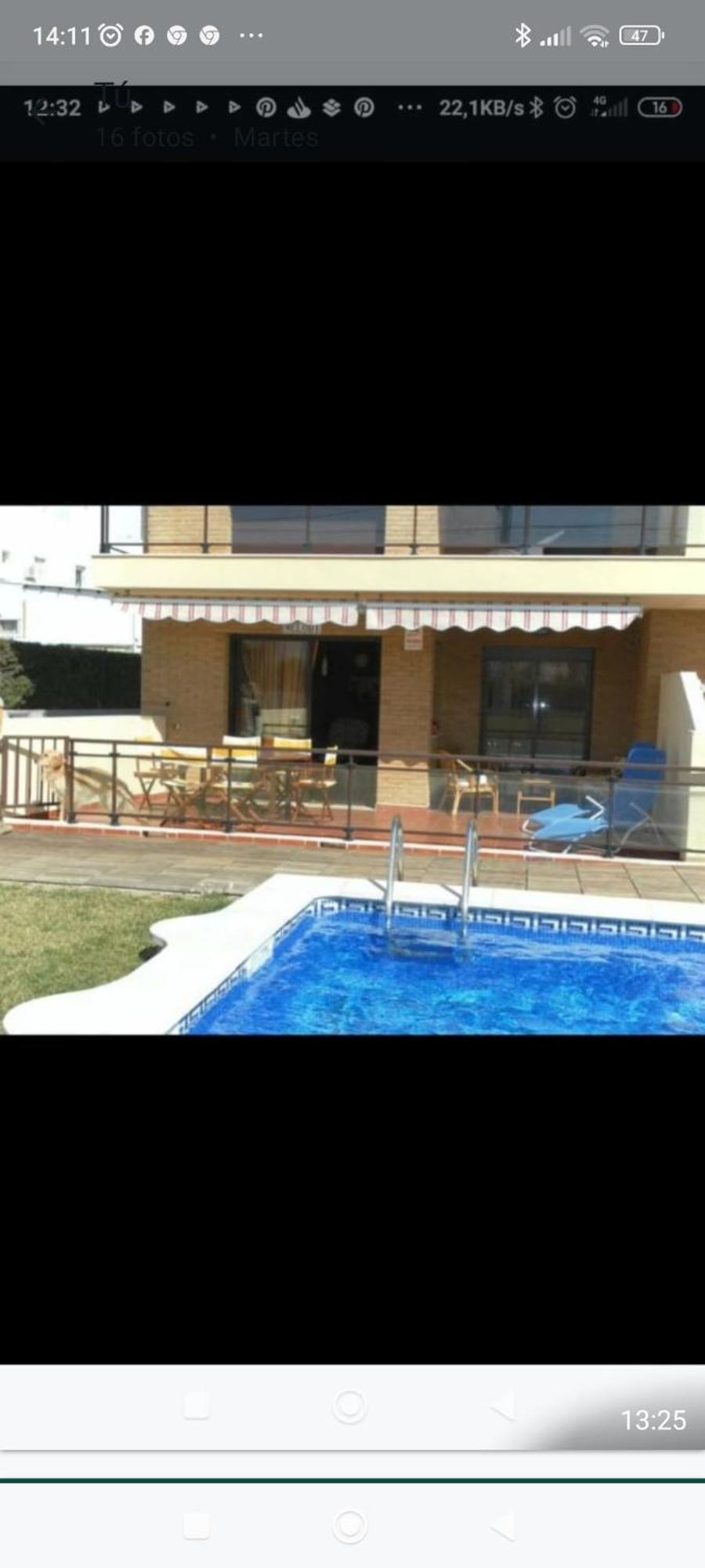 Apartamento Con Terraza Y Acceso Directo A La Piscina Y A 50 M De La Playa Miami Playa Zewnętrze zdjęcie