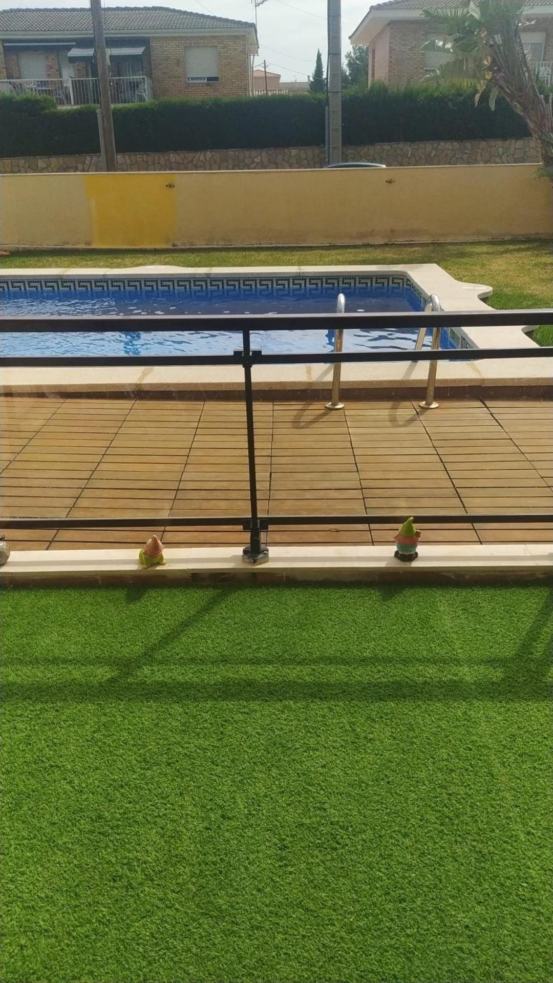 Apartamento Con Terraza Y Acceso Directo A La Piscina Y A 50 M De La Playa Miami Playa Zewnętrze zdjęcie